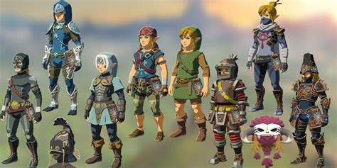 botw rüstungssets|List of All Armor Sets, Armor Locations, and Set Bonuses